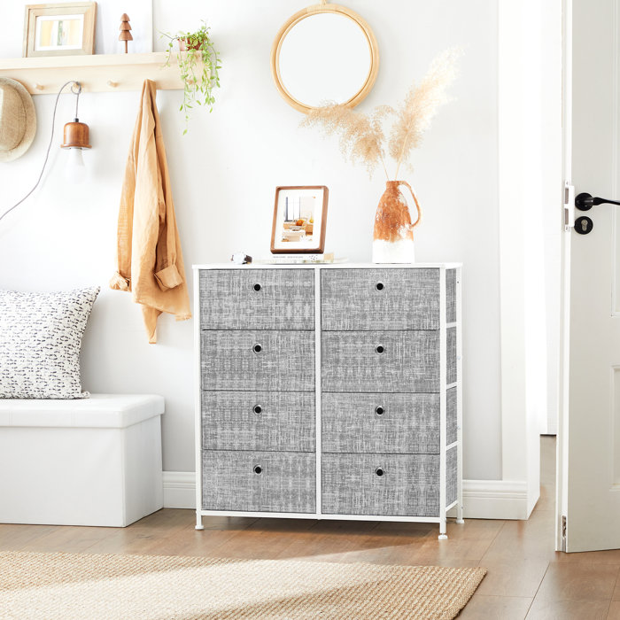 Rebrilliant Gehl 8 Drawer Dresser & Reviews Wayfair